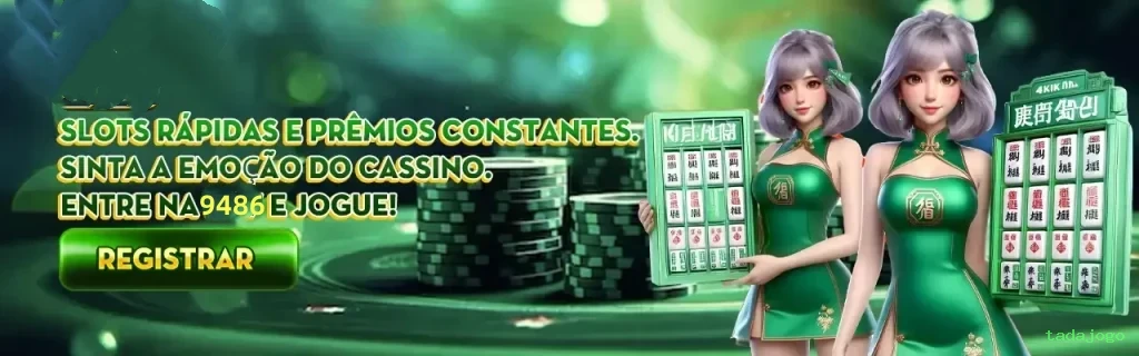 Slots no app tadajogo mobile