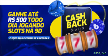 Cashback VIP tadajogo - reembolso semanal